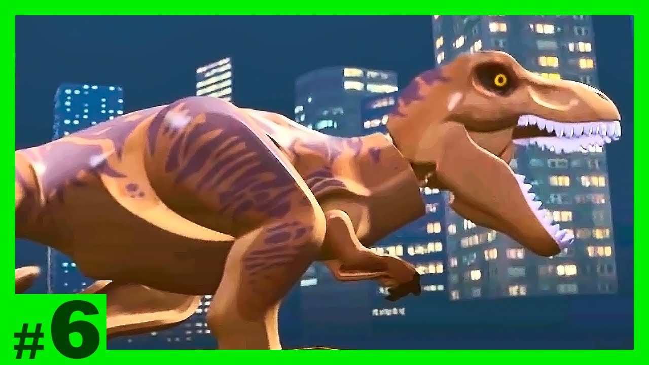 LEGO Jurassic World ANDROID #5 